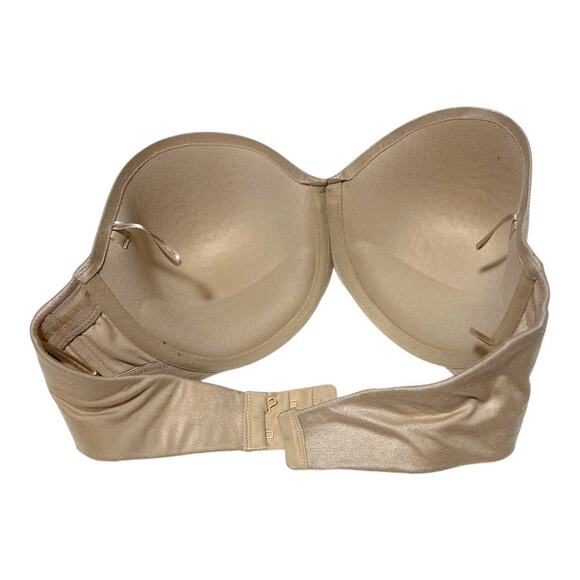 Maidenform Strapless Bra - 36D Nude/Beige - Excellent Condition - Picture 7 of 7